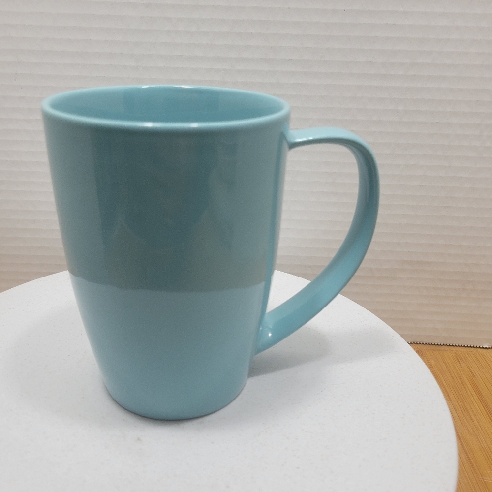FORLIFE Retro Turquoise Coffee Mug Tea Cup